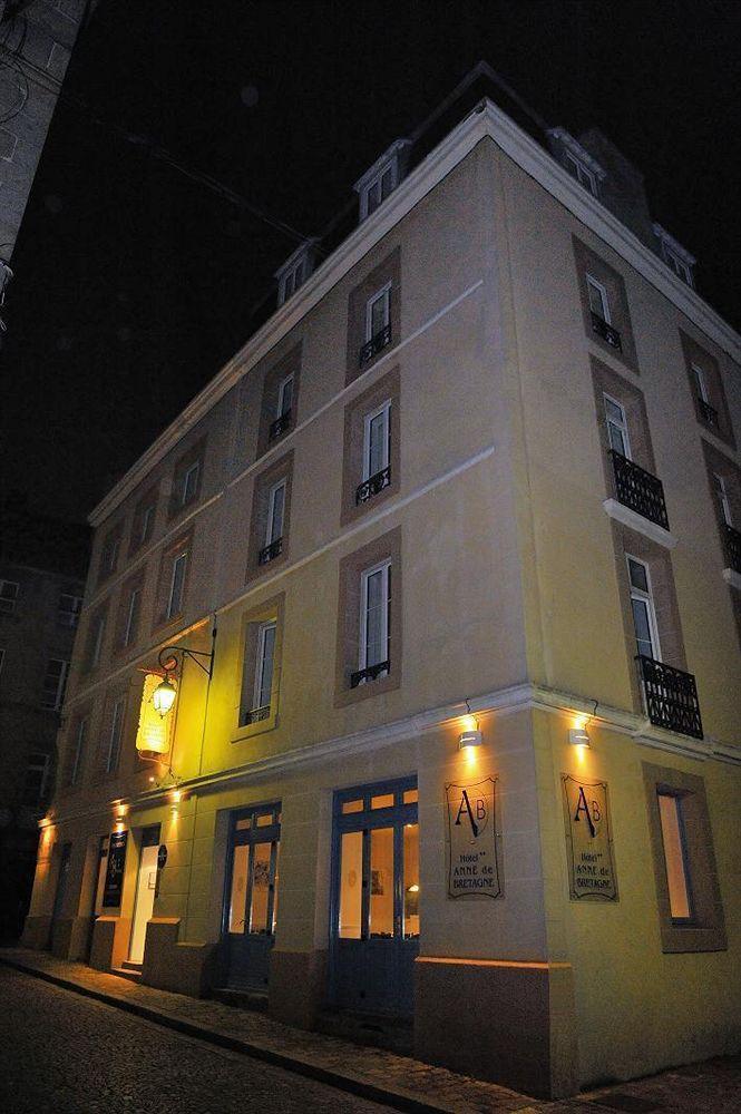 Anne De Bretagne Hotel Saint-Malo Bagian luar foto